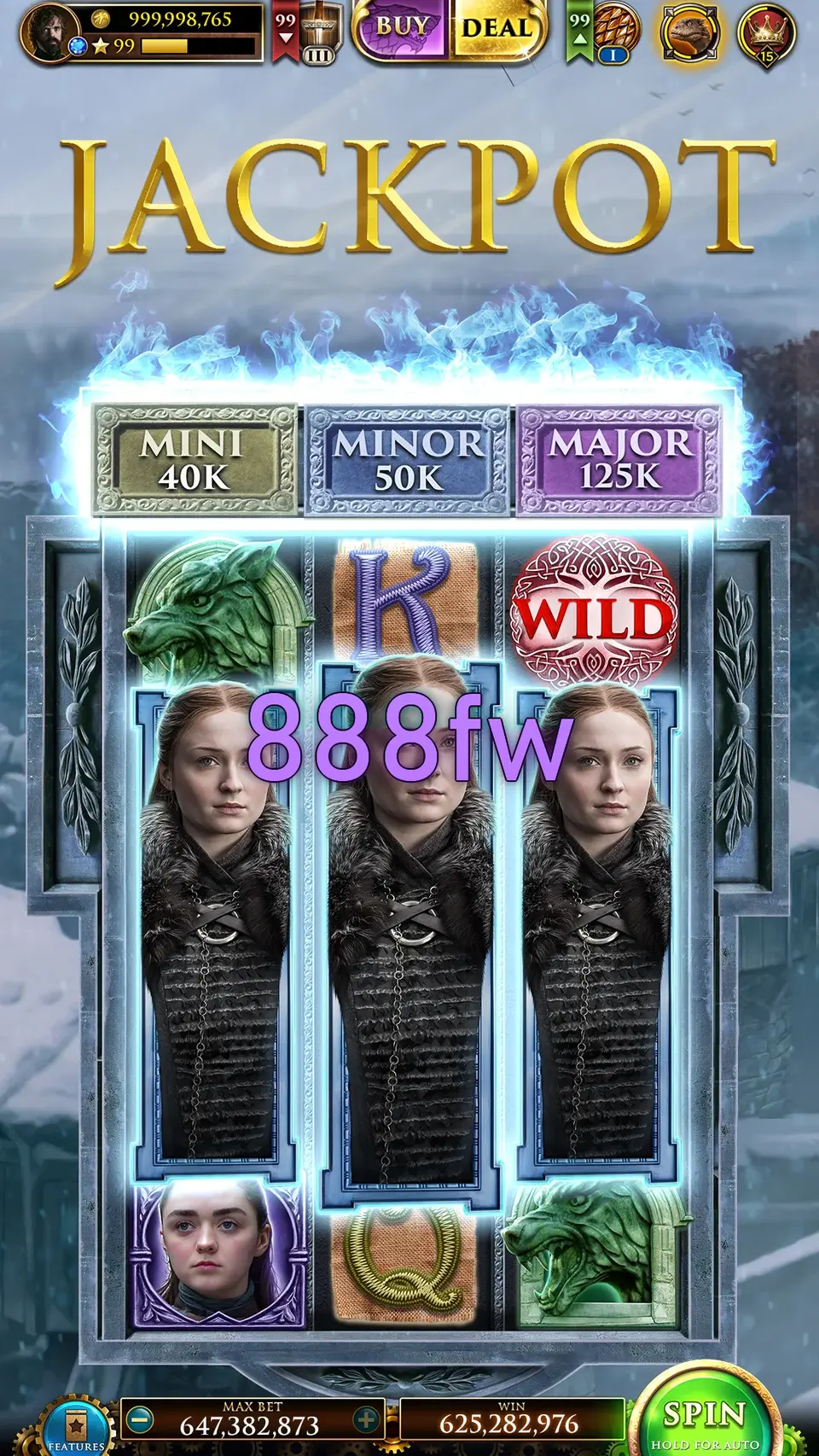 888fw Masuk